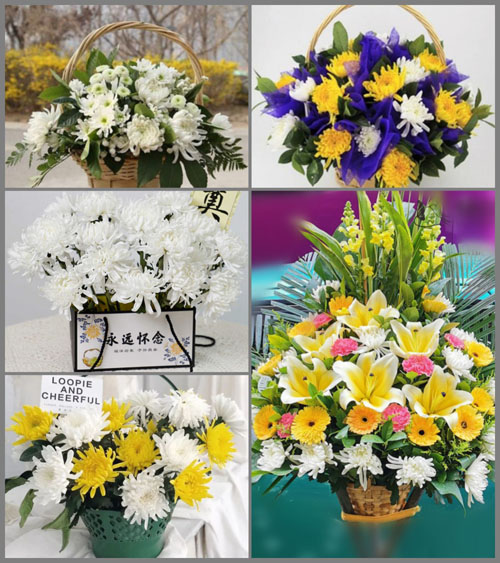 安徽宣城市泾县桃花潭镇桃花潭社区白事提篮配送